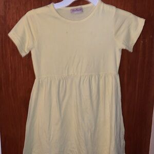Miss Popular Yellow Dress Size 10/12